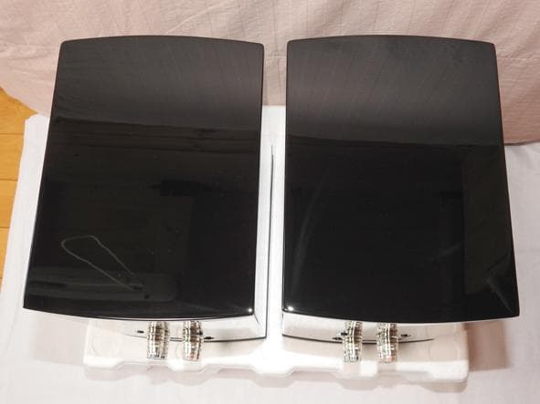 美品 FYNE AUDIO F500 ピアノグロス・ブラックペア