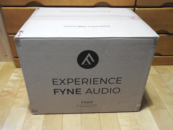 美品 FYNE AUDIO F500 ピアノグロス・ブラックペア