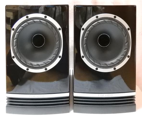 美品 FYNE AUDIO F500 ピアノグロス・ブラックペア