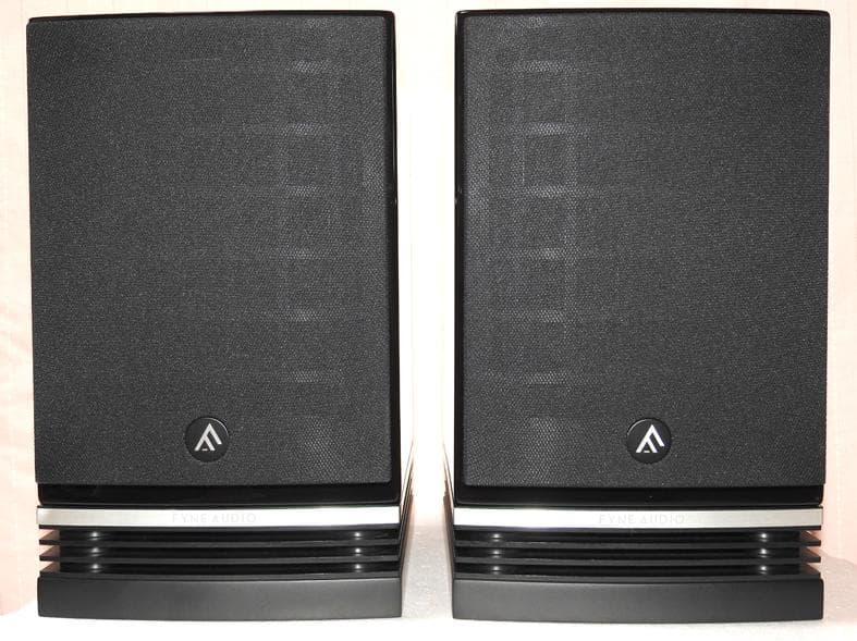 美品 FYNE AUDIO F500 ピアノグロス・ブラックペア