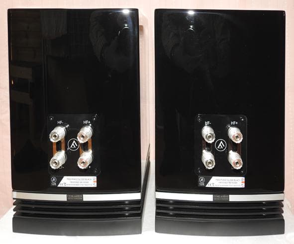 美品 FYNE AUDIO F500 ピアノグロス・ブラックペア