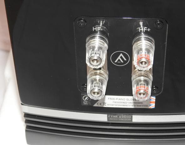 美品 FYNE AUDIO F500 ピアノグロス・ブラックペア