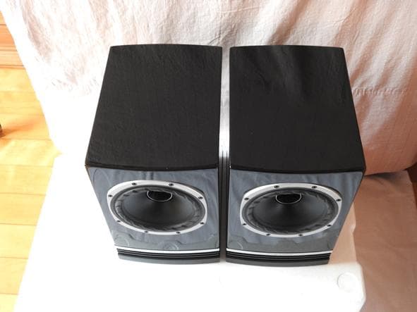 美品 FYNE AUDIO F500 ピアノグロス・ブラックペア