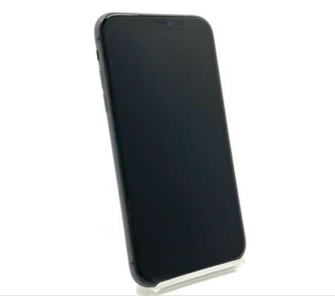 Apple iPhone 11 ブラック本体　携帯　スマホ　64GB