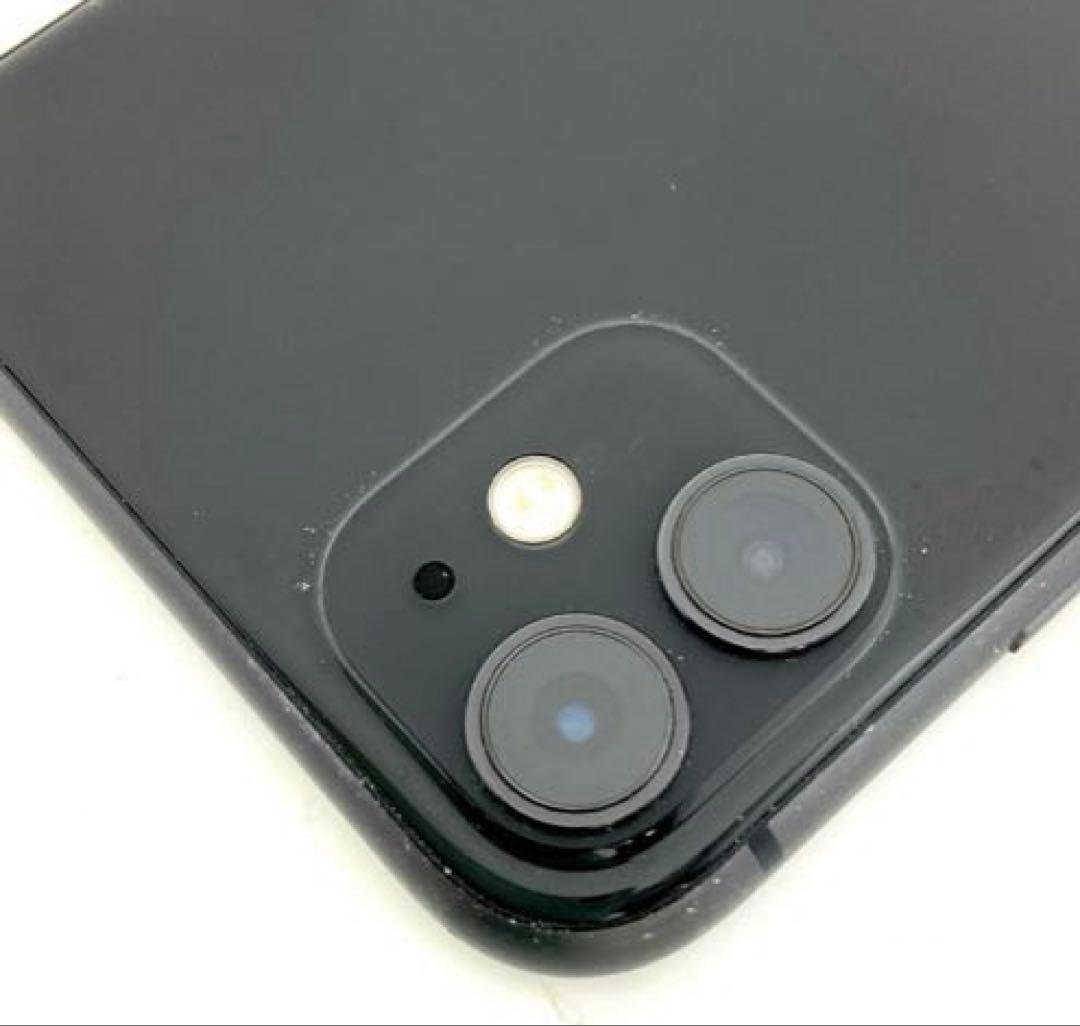 Apple iPhone 11 ブラック本体　携帯　スマホ　64GB