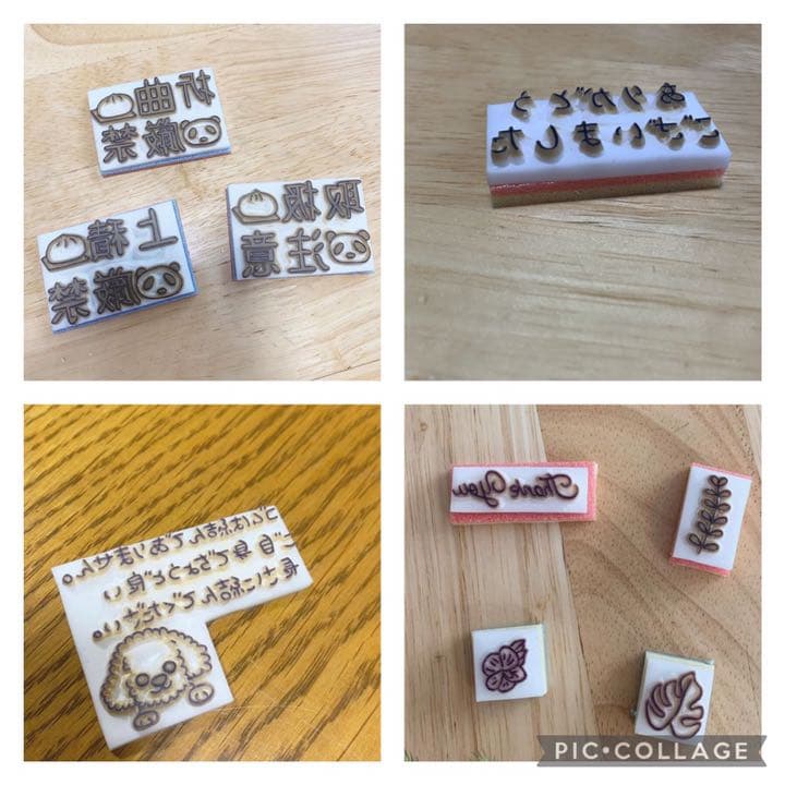 消しゴムはんこ　オーダー