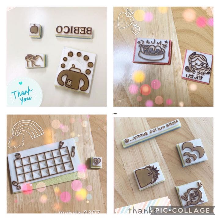 消しゴムはんこ　オーダー
