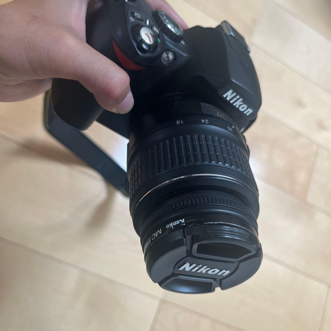 Nikon D40X 一眼レフカメラ