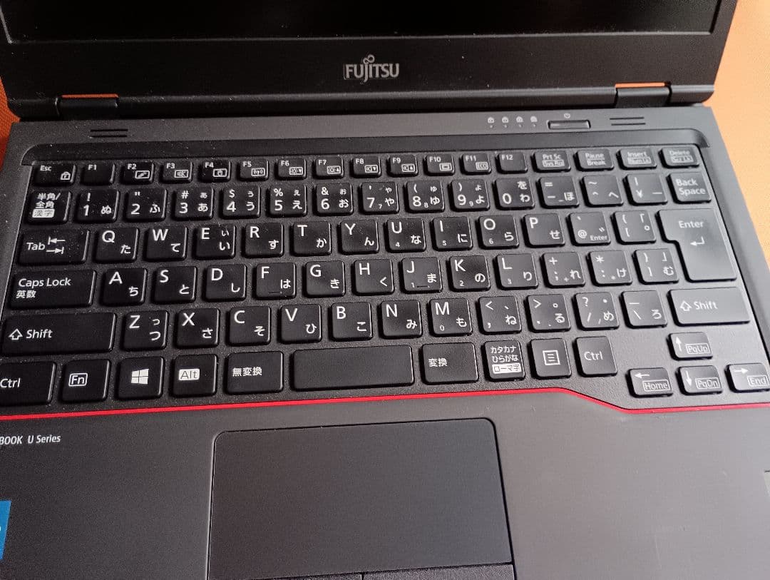 富士通ノートU7311/FX,i5第11世代 windows11office21