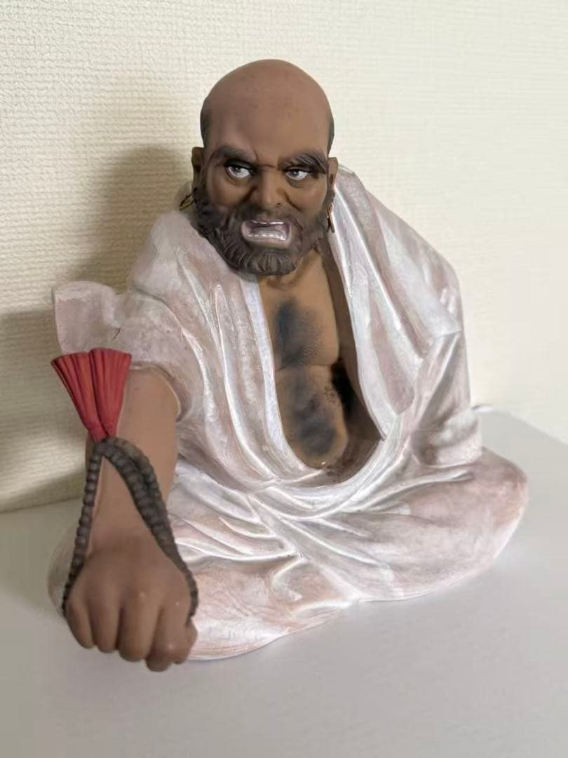 達磨大師 置物 縁起物 陶器 時代物