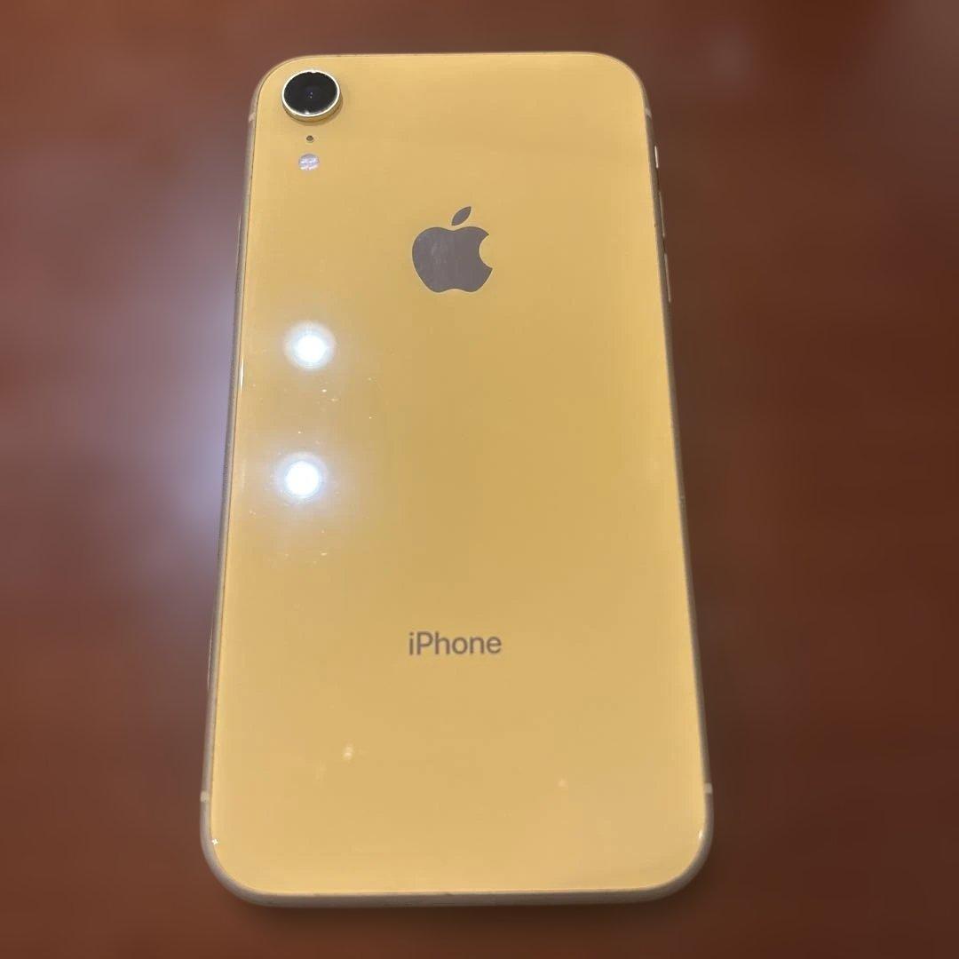 iPhone XR本体