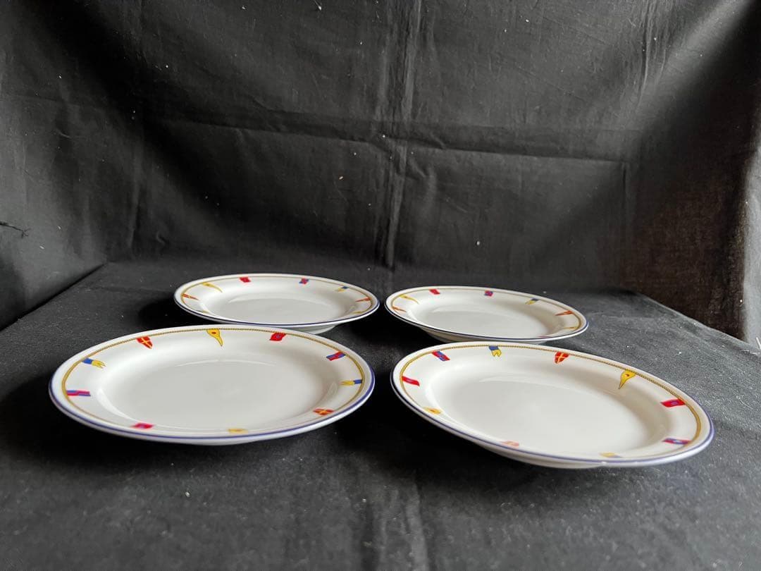 リチャードジノリ　クリッパー　プレート　15.5cm