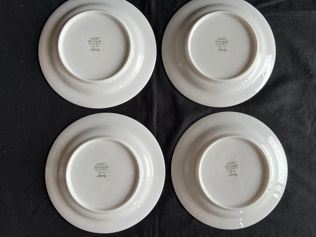 リチャードジノリ　クリッパー　プレート　15.5cm