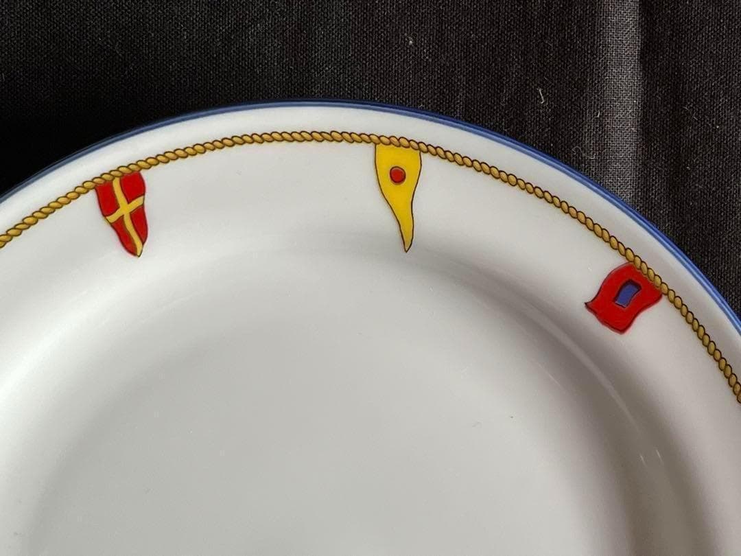 リチャードジノリ　クリッパー　プレート　15.5cm