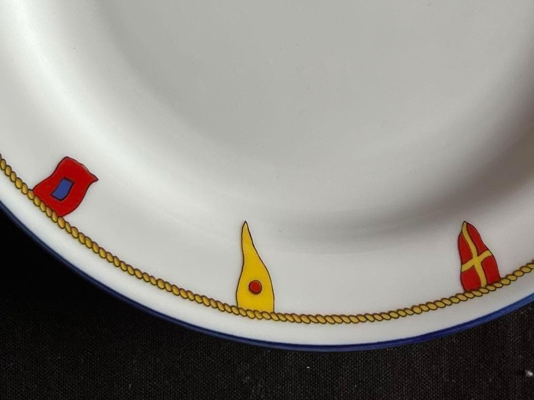 リチャードジノリ　クリッパー　プレート　15.5cm