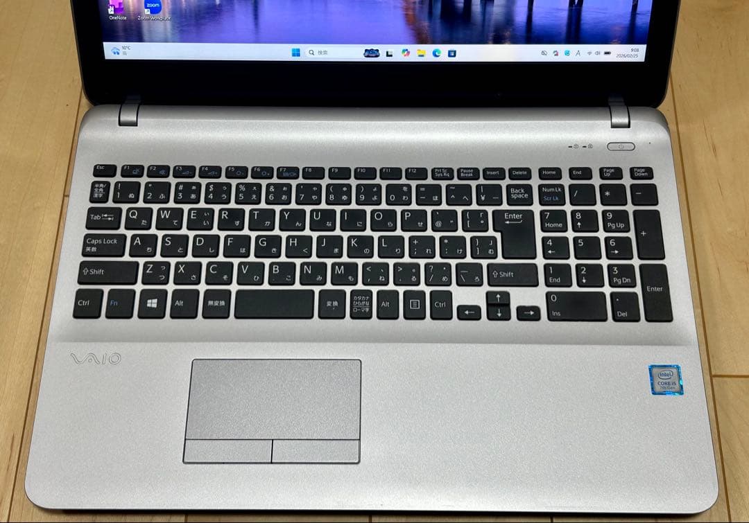 VAIO ノートPC 高性能Corei5 16GB SSD HDD 1TB