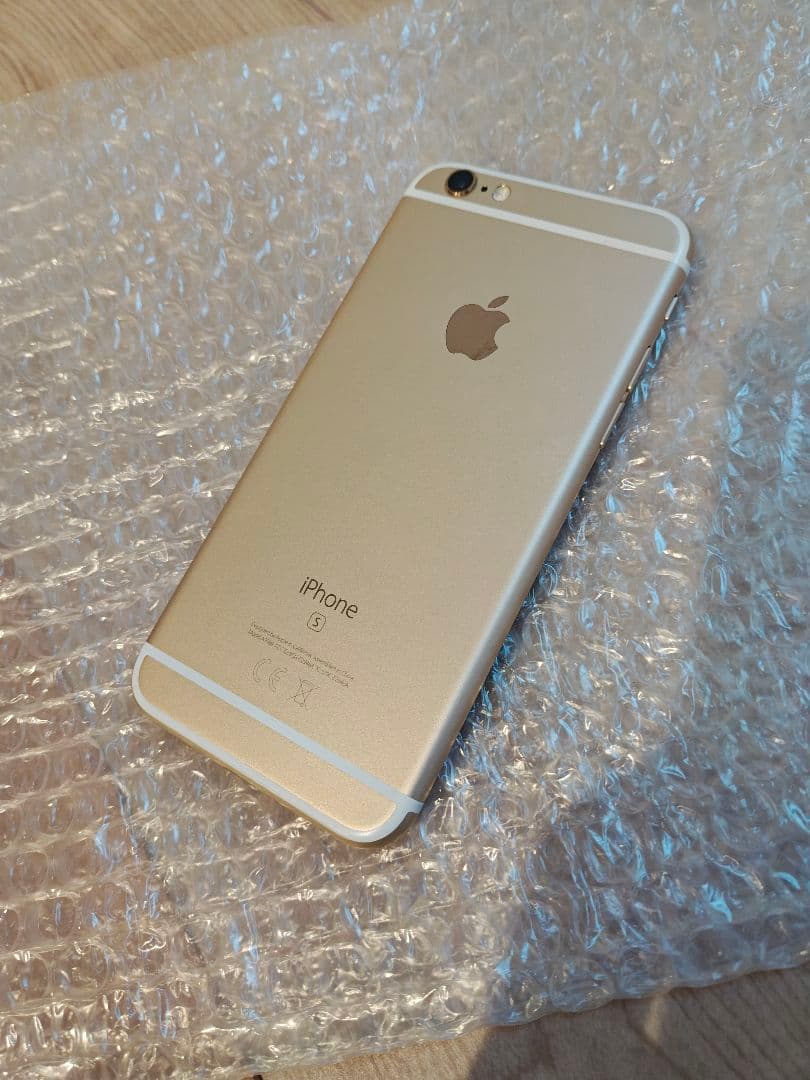 iPhone 6s 32GB SIMフリー ゴールド T-413