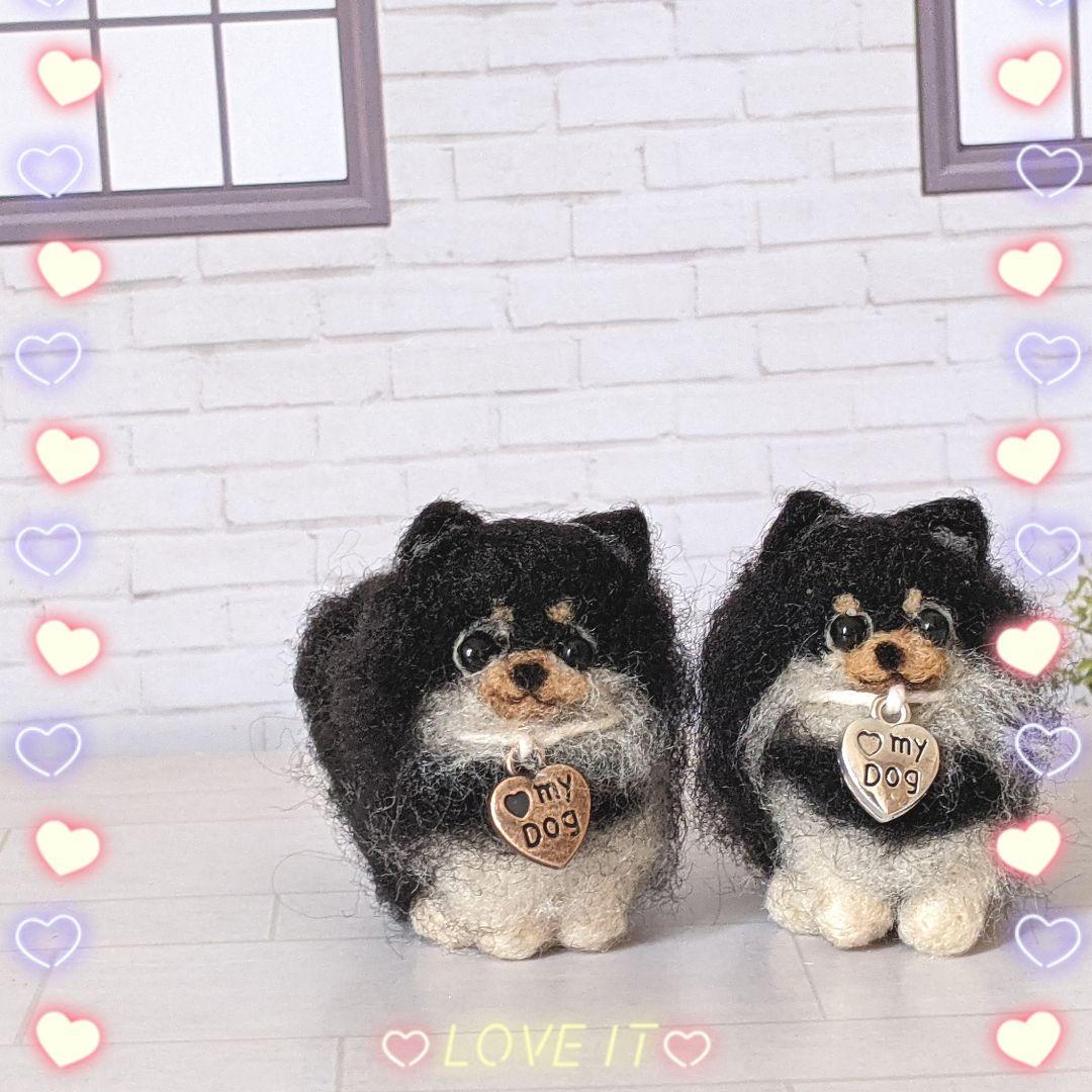 □あさひさま専用ブラックタンポメラニアンちゃん2体オーダー確認用ページ□