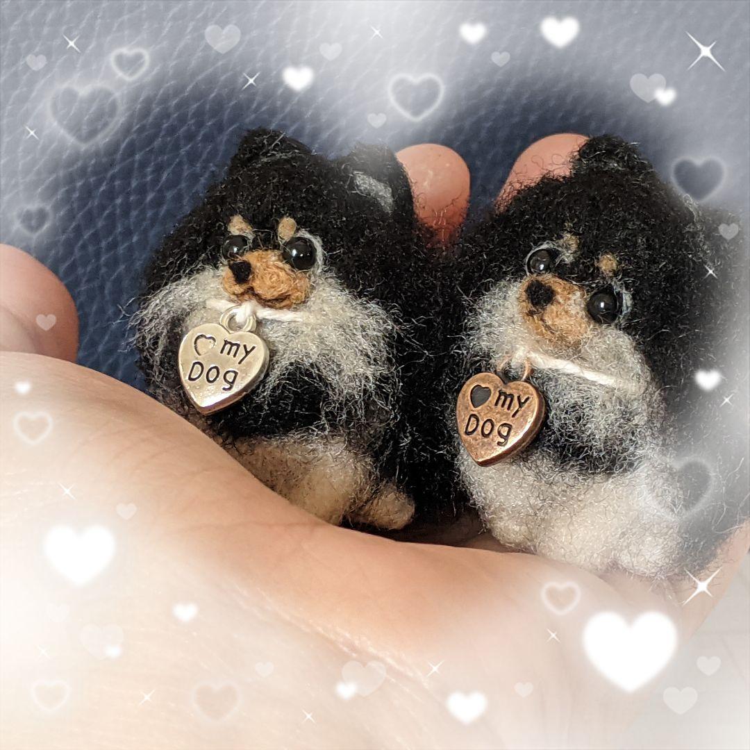 □あさひさま専用ブラックタンポメラニアンちゃん2体オーダー確認用ページ□