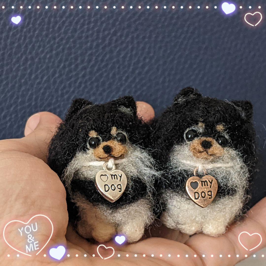 □あさひさま専用ブラックタンポメラニアンちゃん2体オーダー確認用ページ□