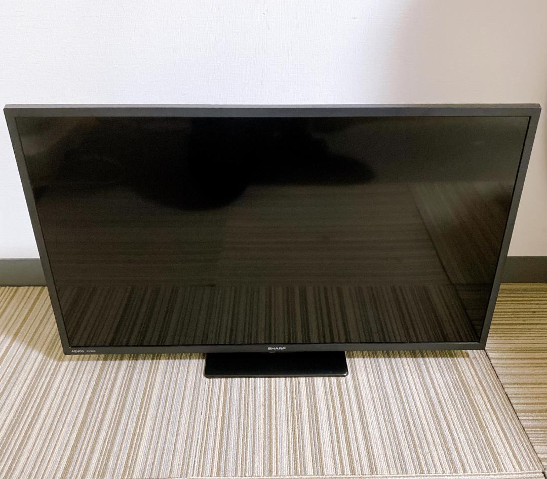 SHARP AQUOS 液晶テレビ 32V 2T-C32DE 2022年製