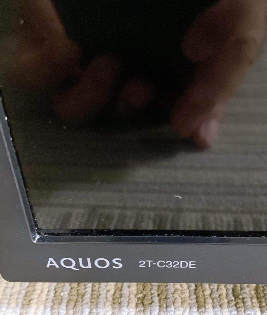 SHARP AQUOS 液晶テレビ 32V 2T-C32DE 2022年製