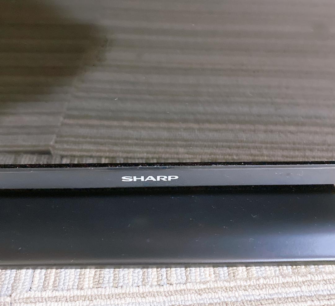 SHARP AQUOS 液晶テレビ 32V 2T-C32DE 2022年製