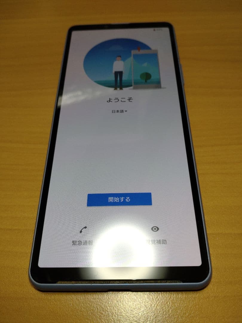 SONY XPERIA 5G スマートフォン