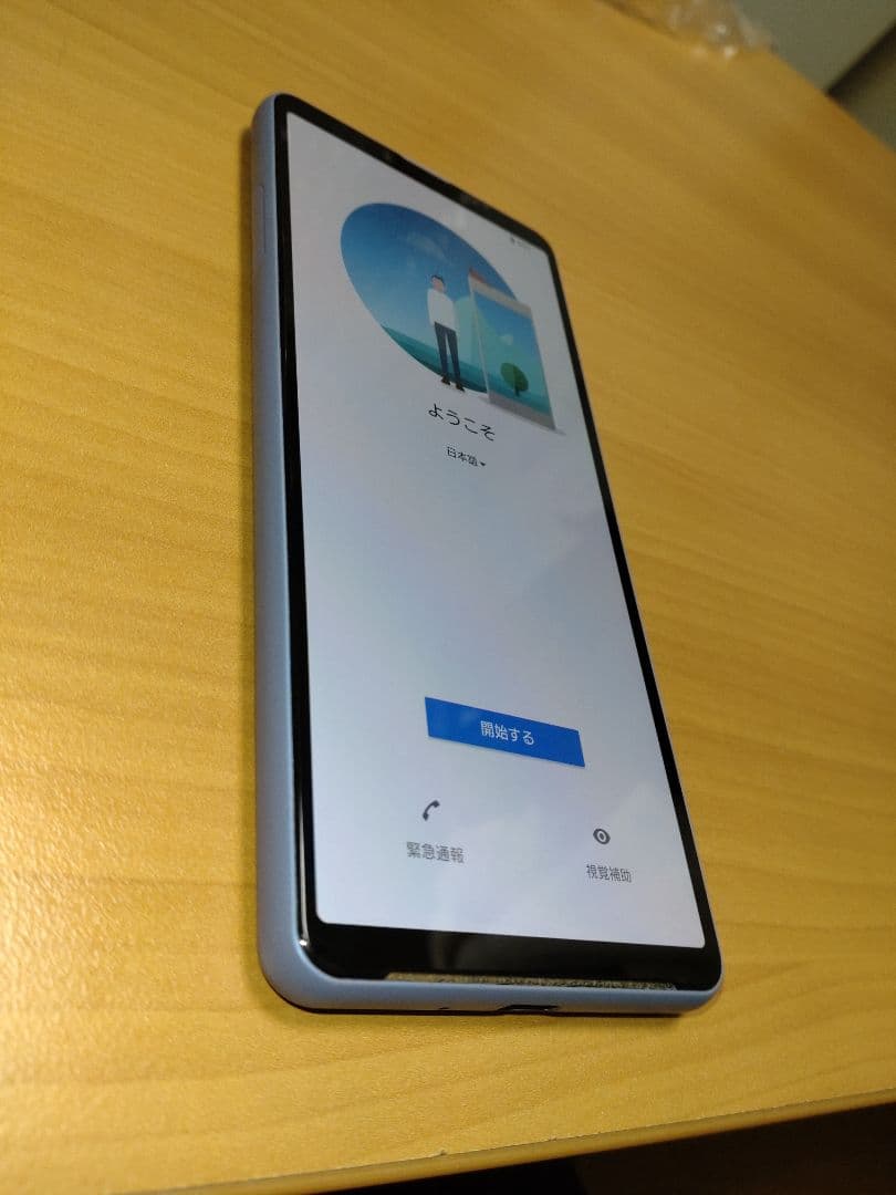 SONY XPERIA 5G スマートフォン