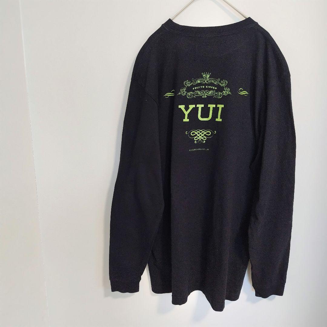 限定品 FRUITSZIPPER YUI フルーツジッパー 長袖 櫻井優衣 推し