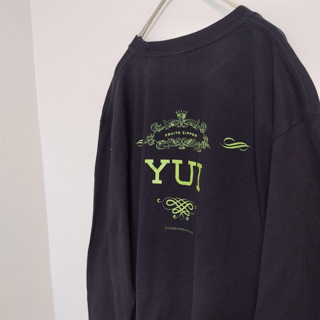 限定品 FRUITSZIPPER YUI フルーツジッパー 長袖 櫻井優衣 推し