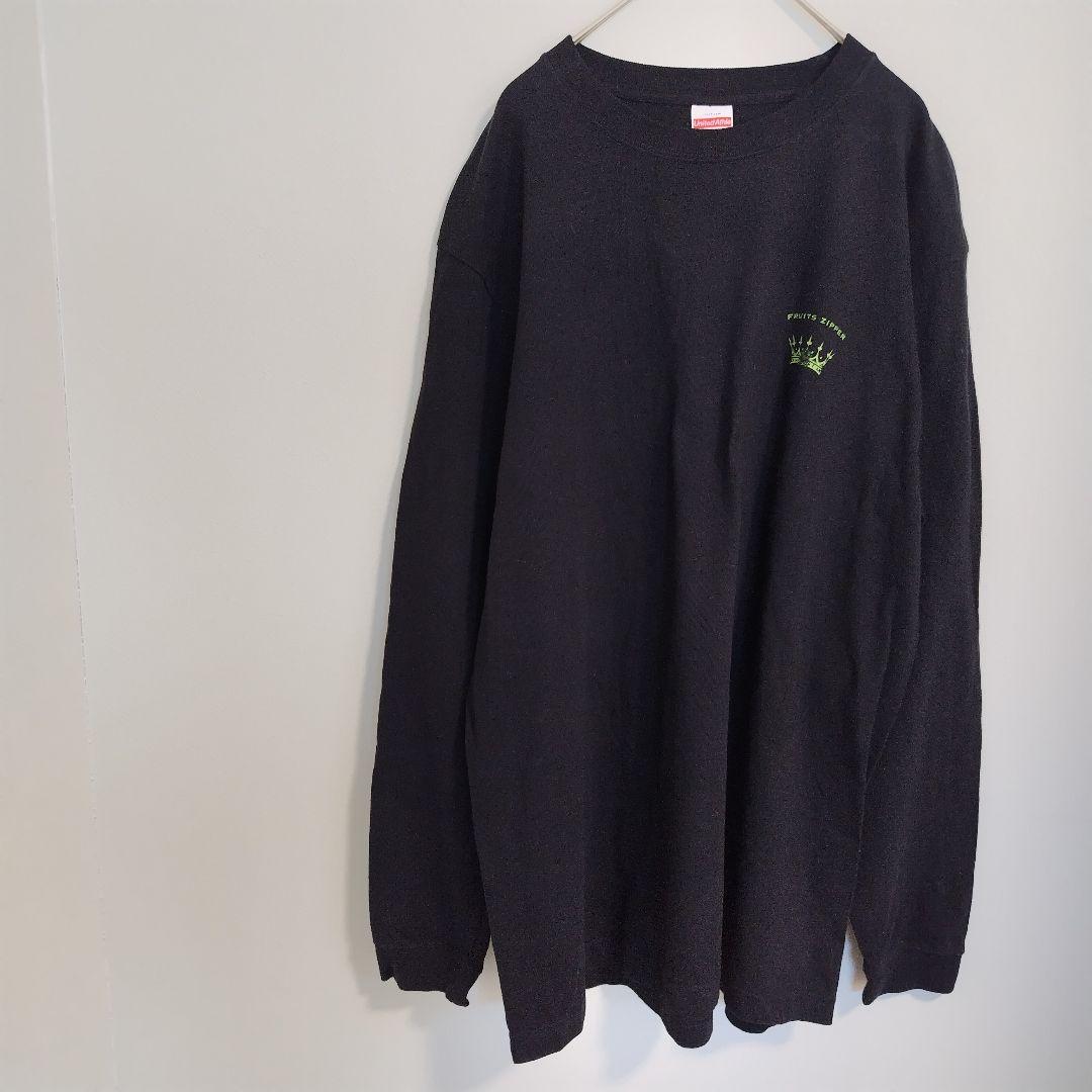 限定品 FRUITSZIPPER YUI フルーツジッパー 長袖 櫻井優衣 推し
