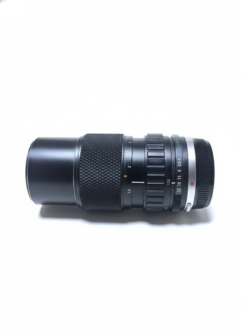 OLYMPUS OM-1 一眼レフカメラ 50mmレンズ、望遠レンズ付