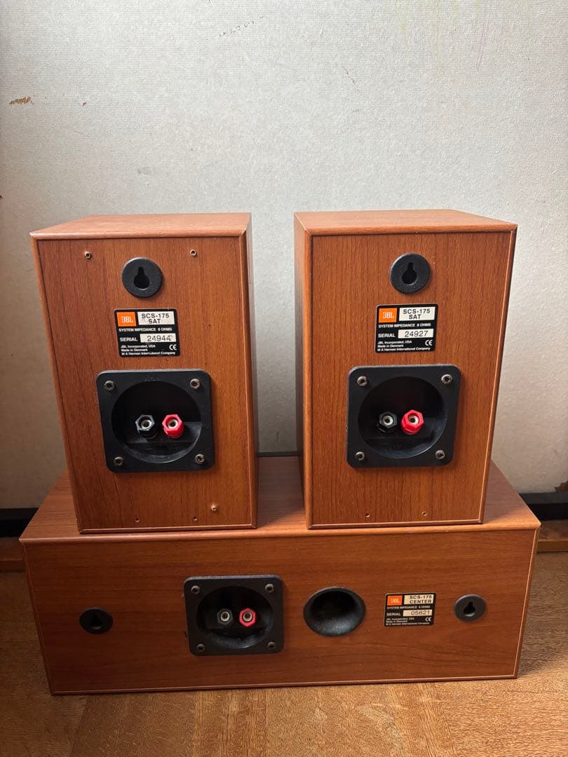 JBL SCS-175 スピーカー