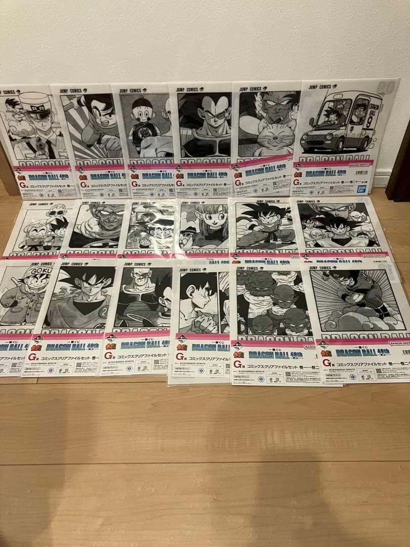 一番くじ DRAGONBALL 40th 其之一 30点セット