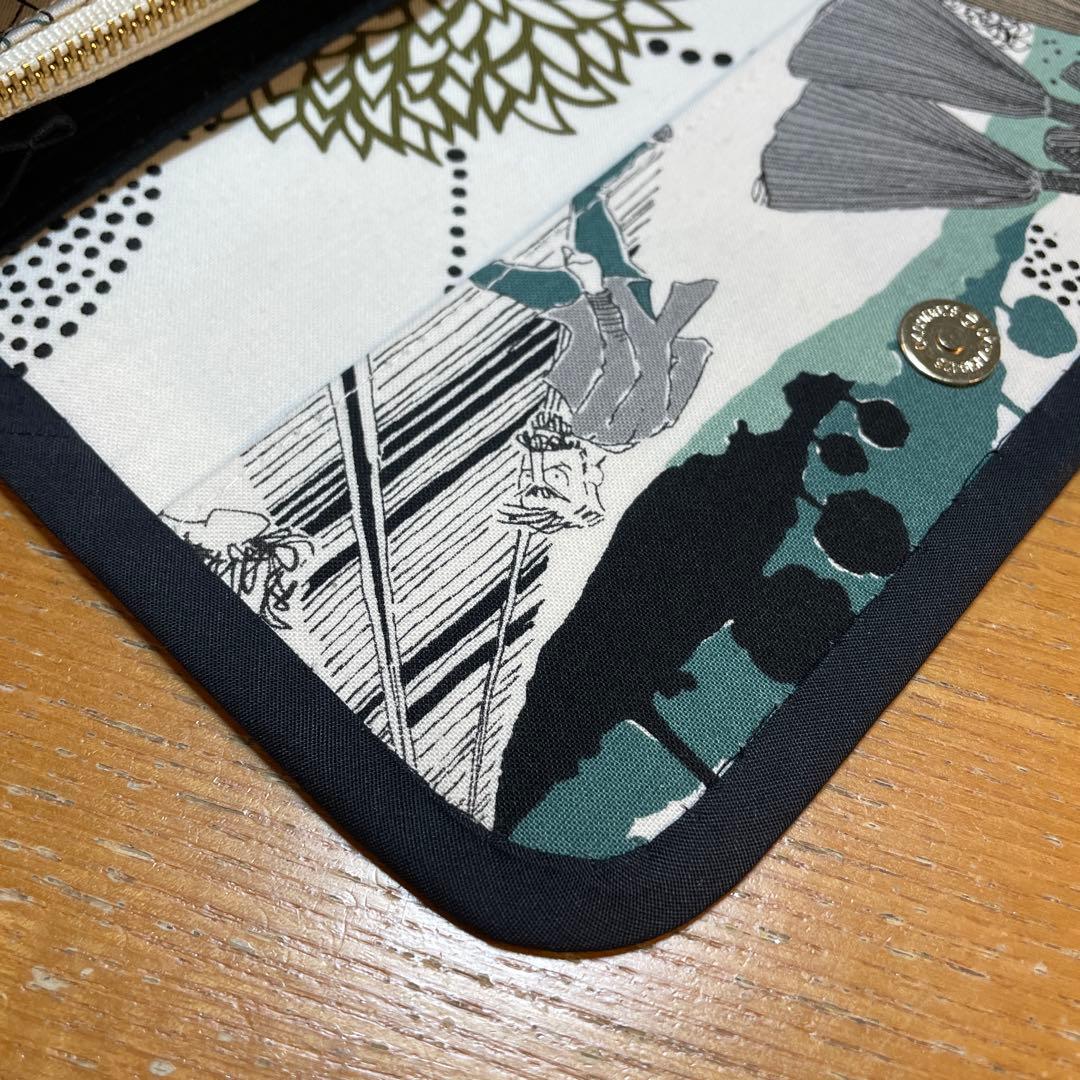 専用　長財布　やりくり財布　ハンドメイド