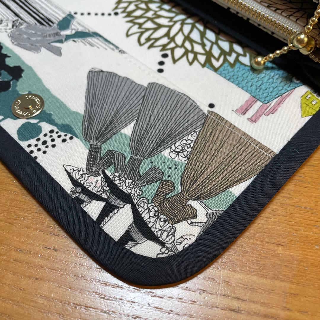 専用　長財布　やりくり財布　ハンドメイド