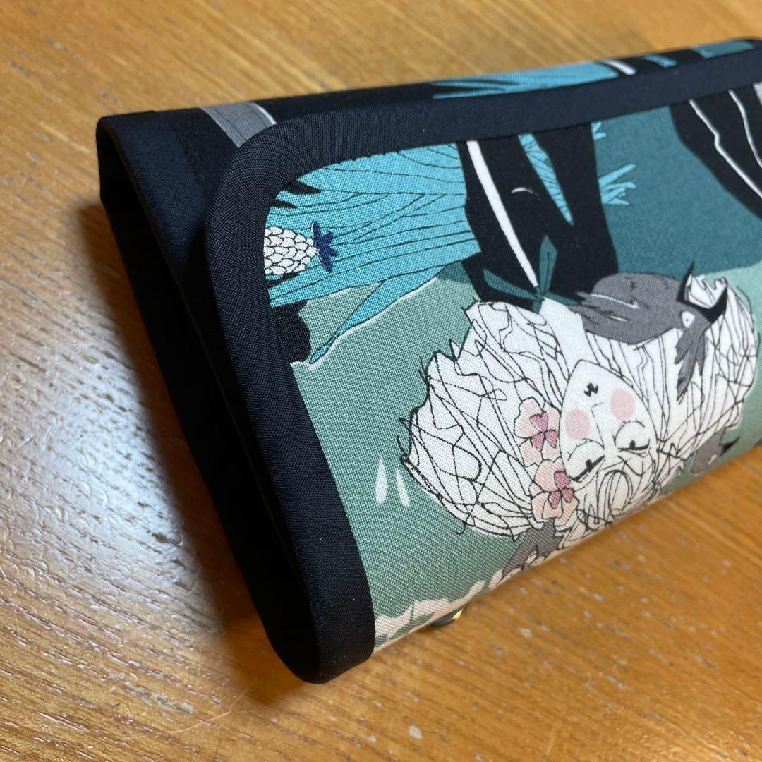 専用　長財布　やりくり財布　ハンドメイド