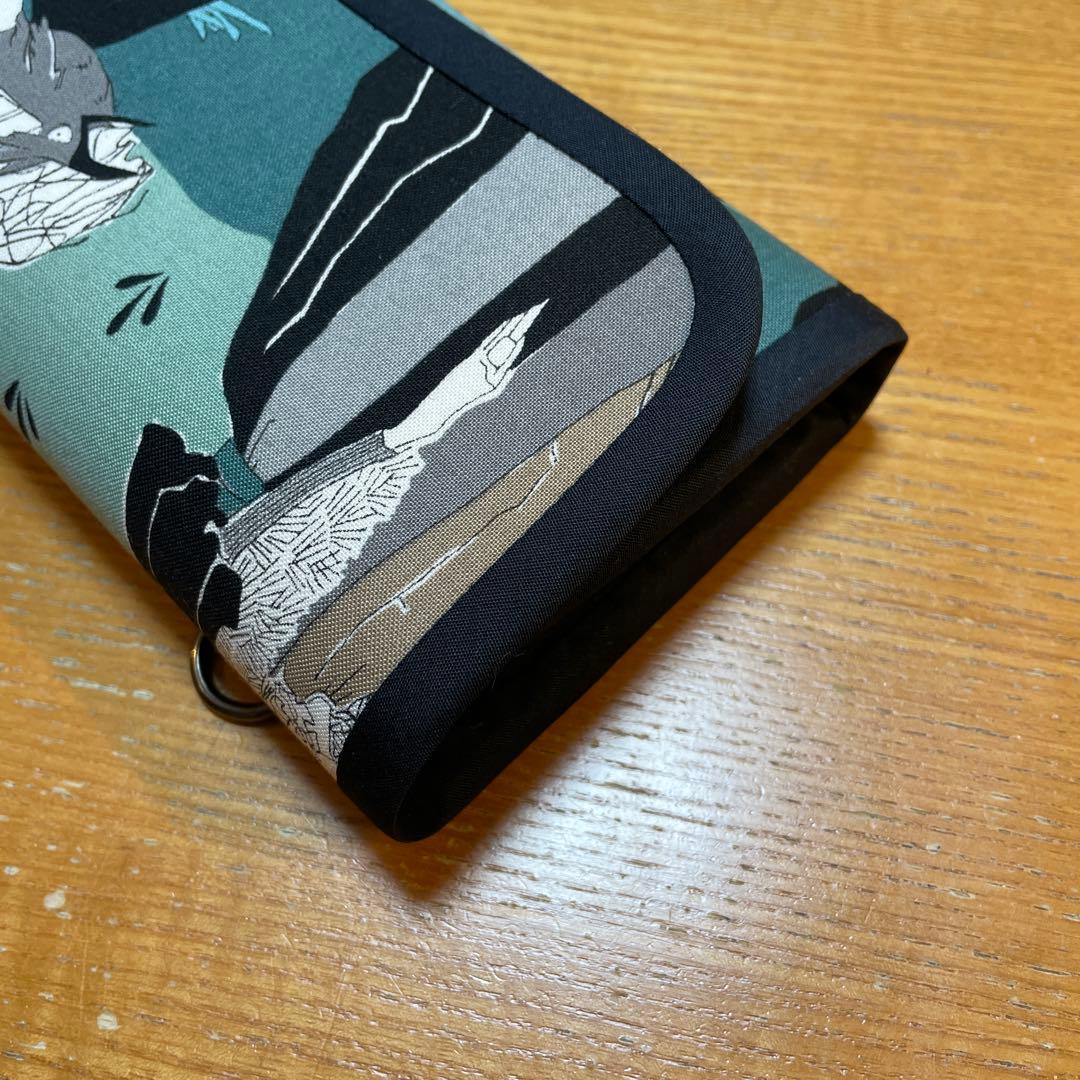 専用　長財布　やりくり財布　ハンドメイド