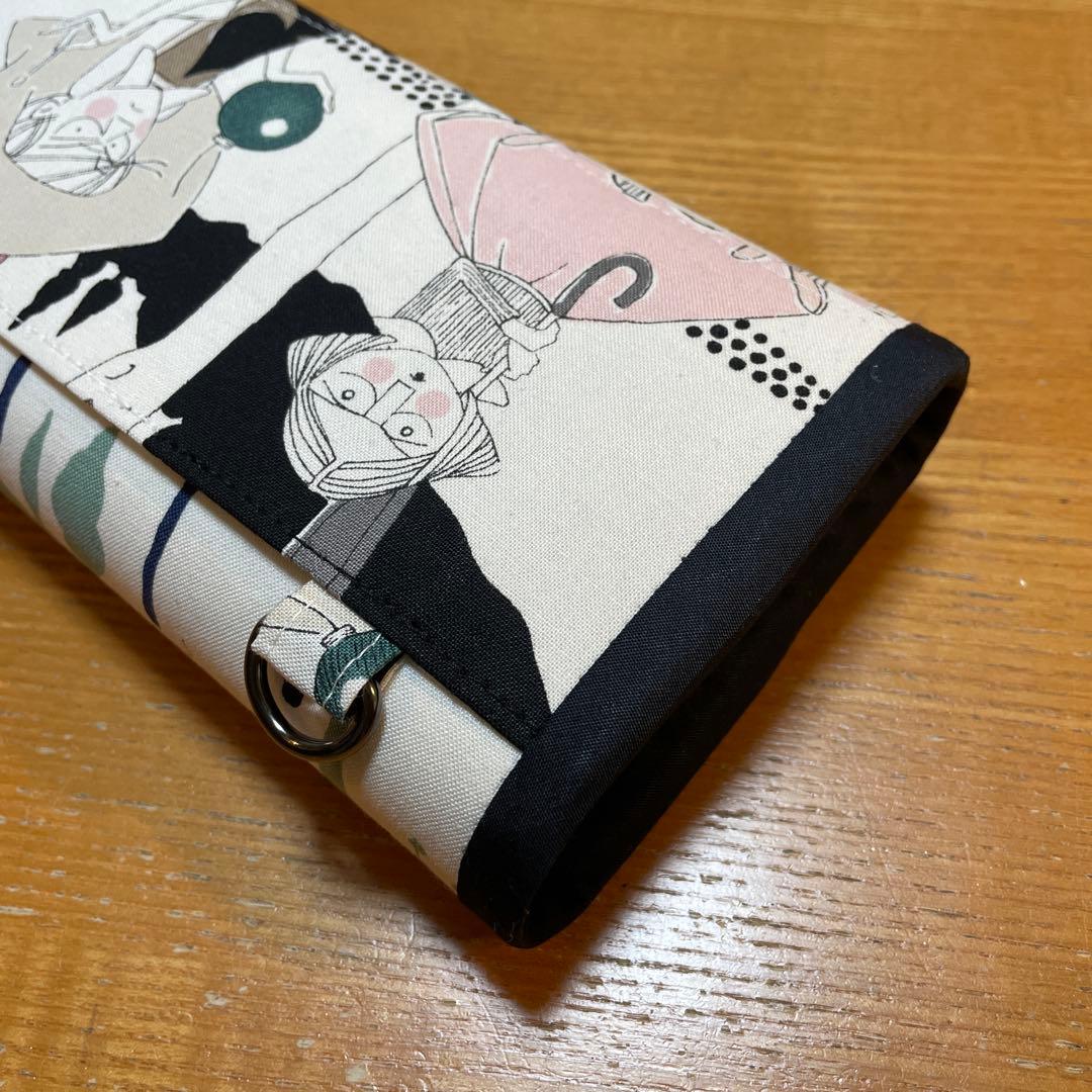 専用　長財布　やりくり財布　ハンドメイド