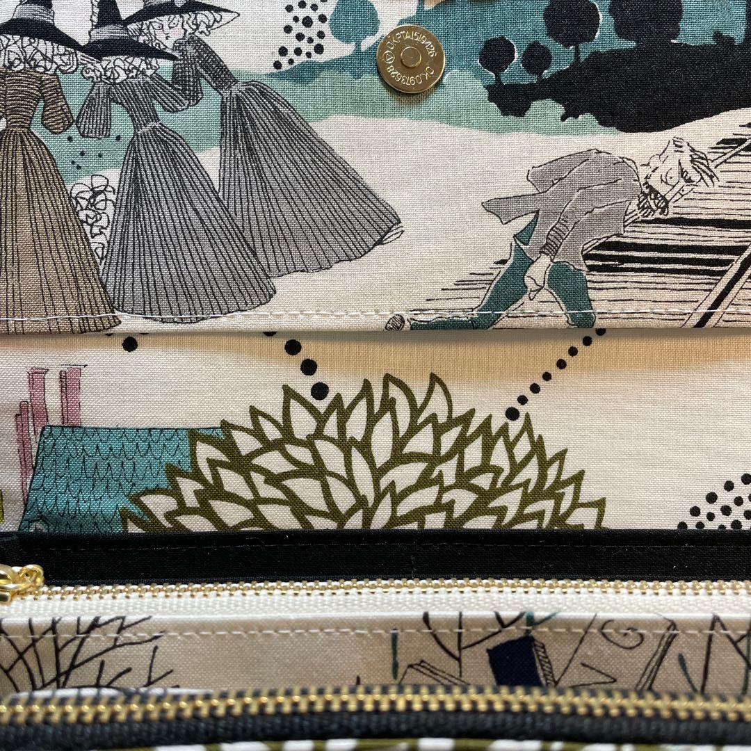 専用　長財布　やりくり財布　ハンドメイド