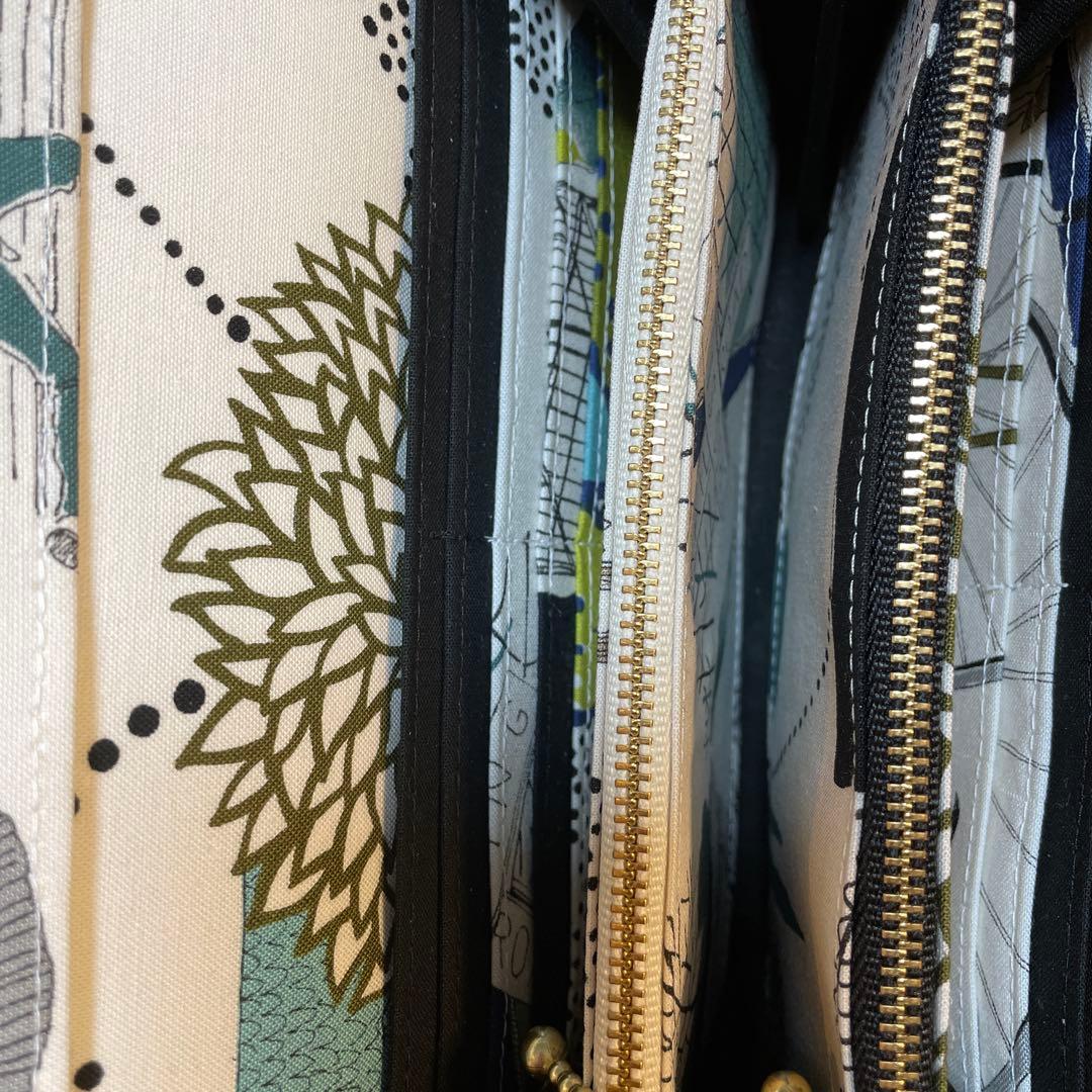 専用　長財布　やりくり財布　ハンドメイド