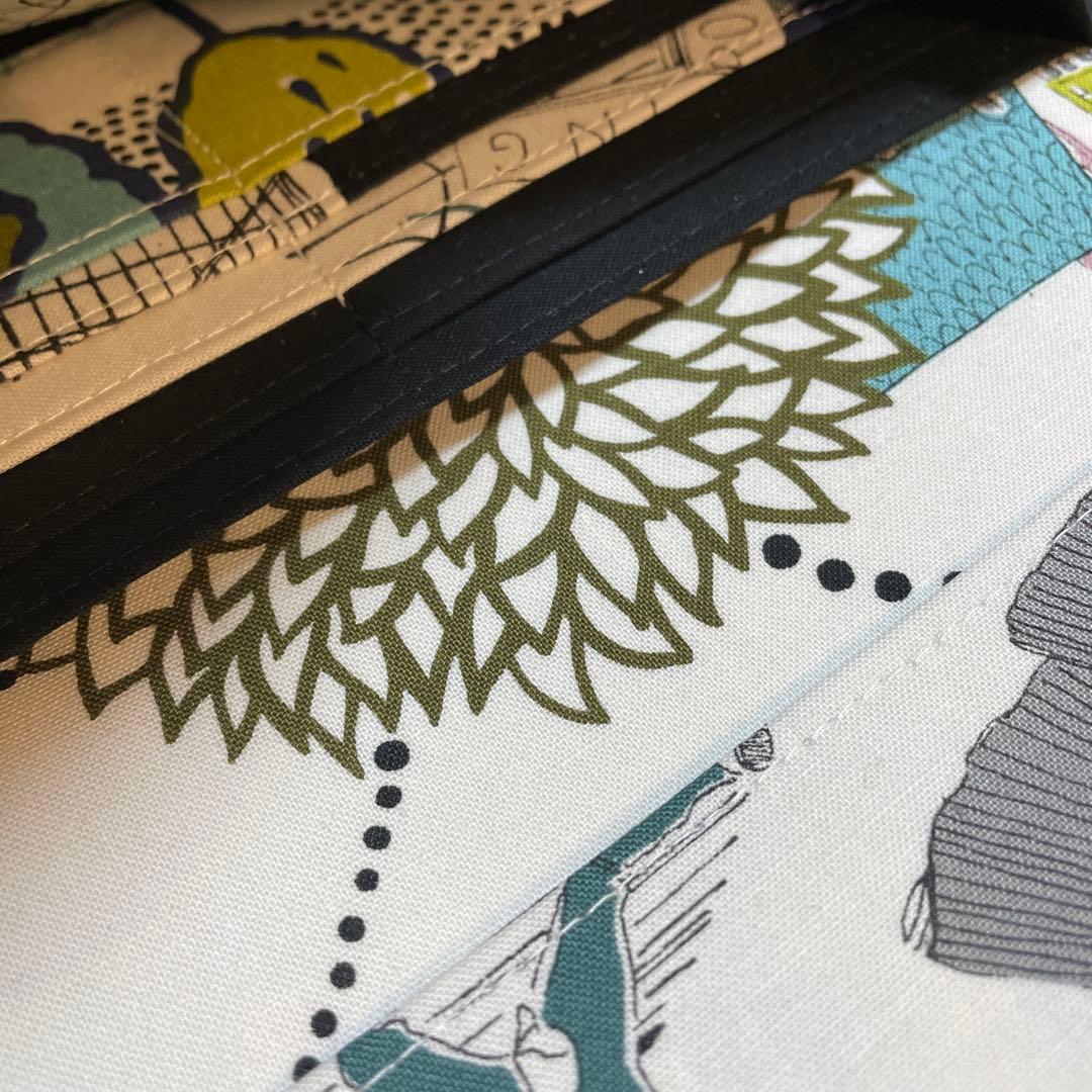 専用　長財布　やりくり財布　ハンドメイド