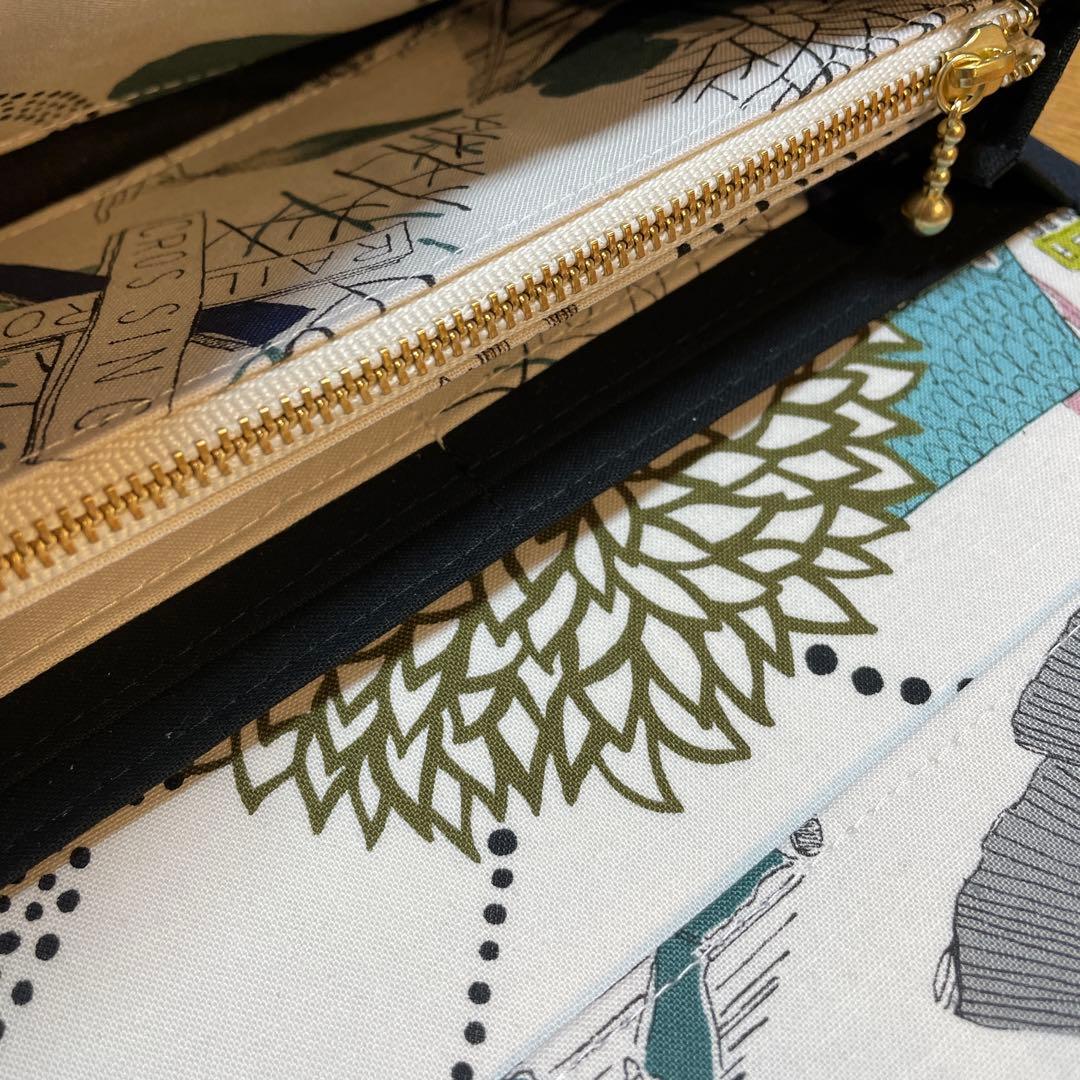 専用　長財布　やりくり財布　ハンドメイド