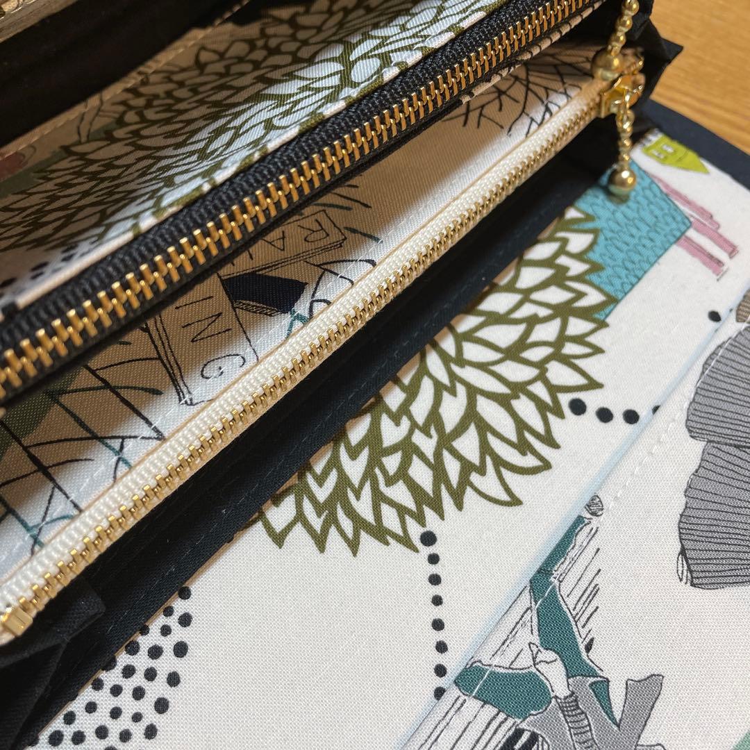 専用　長財布　やりくり財布　ハンドメイド
