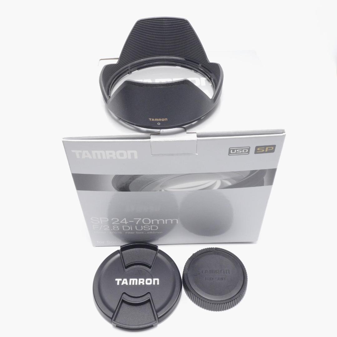 Tamron SP 24-70mm F2.8 Di USD ソニー用 Aマウント