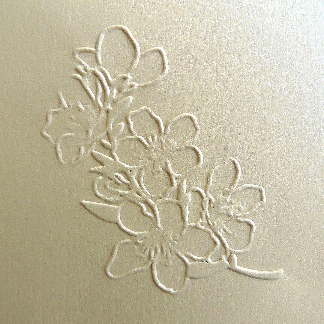 【みや様】E250 エンボッサープレート(3,800)