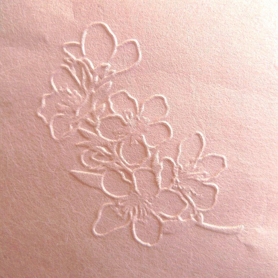 【みや様】E250 エンボッサープレート(3,800)