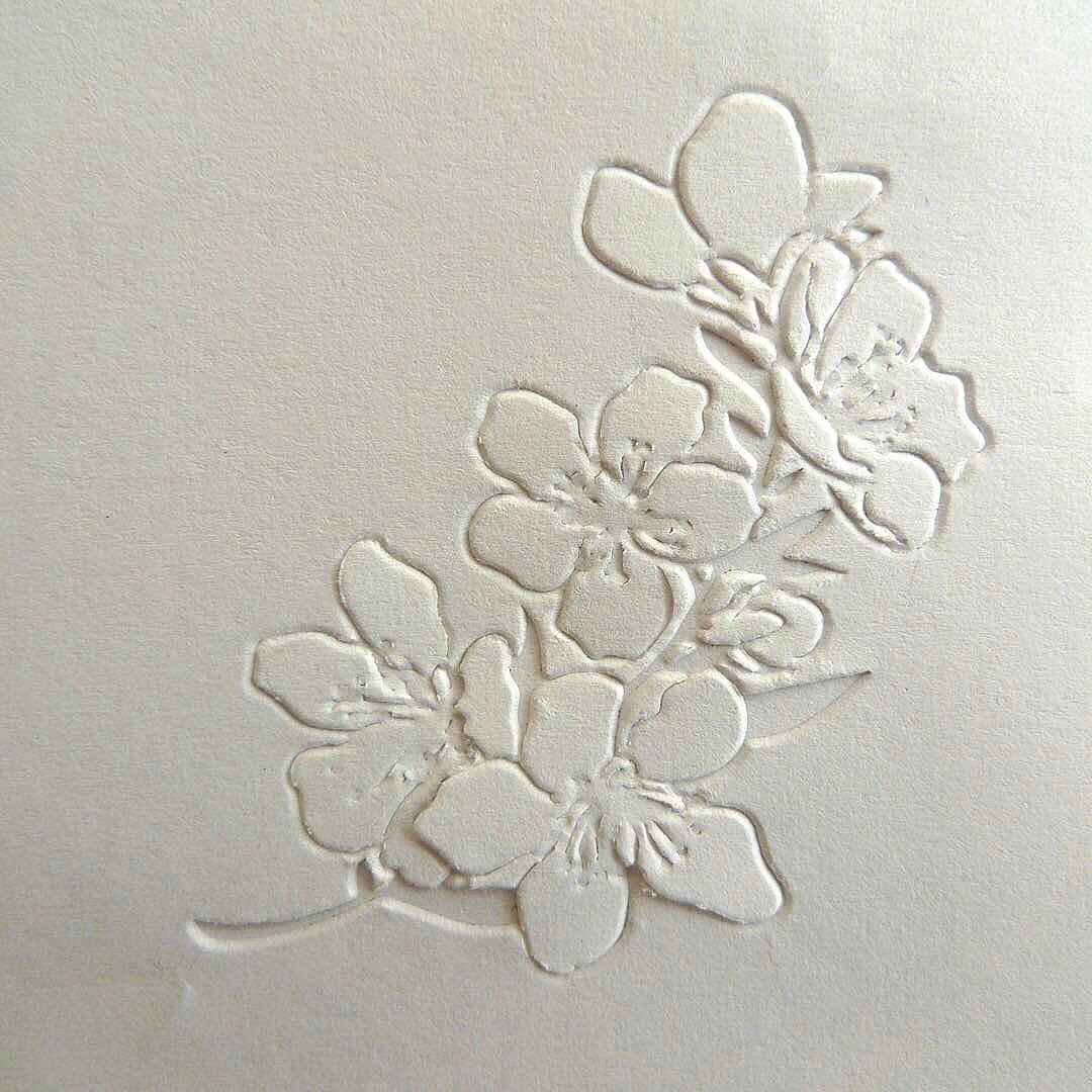 【みや様】E250 エンボッサープレート(3,800)