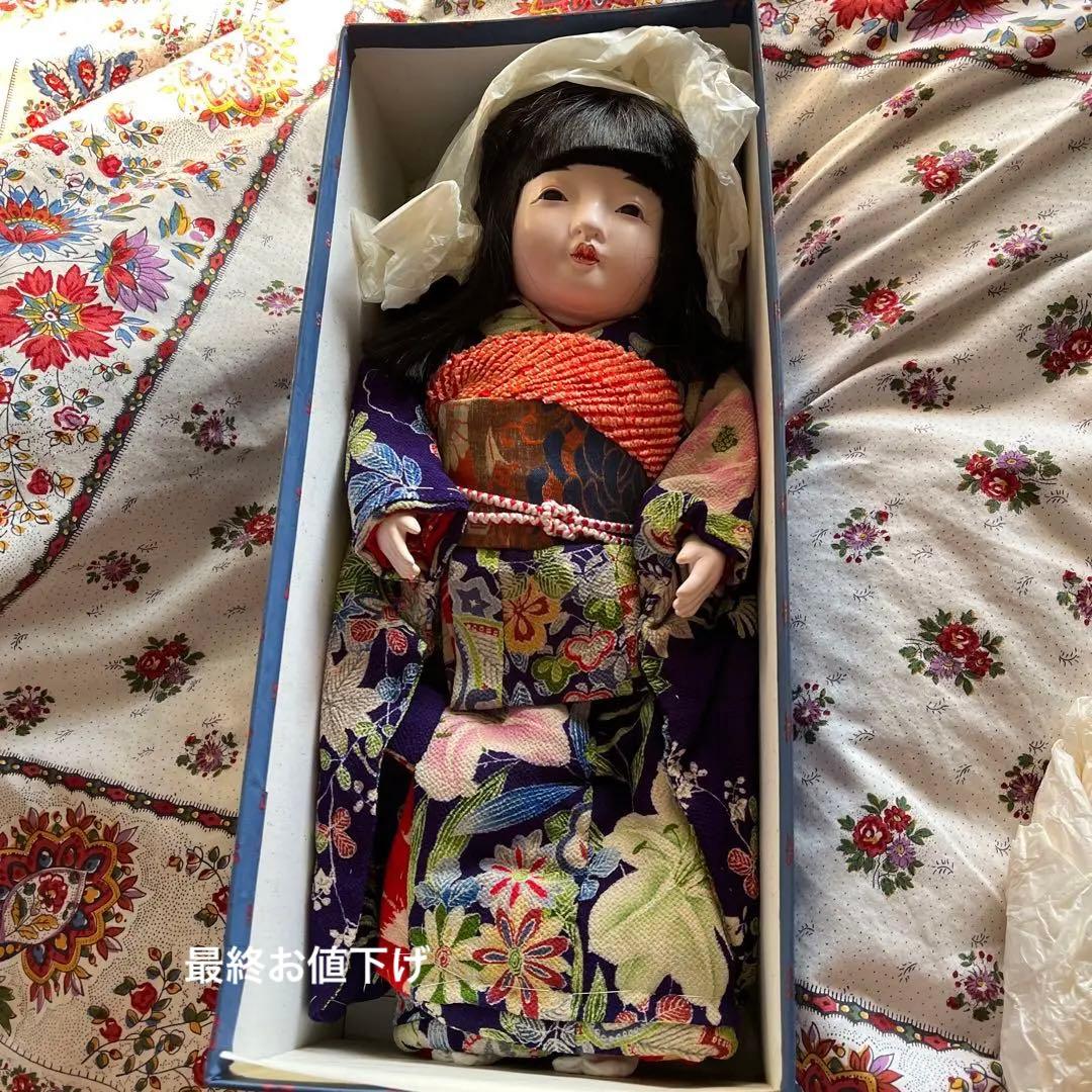 s*e様 藤村明光市松人形　ビスクドール